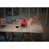Milwaukee - M12RCDAB+-0  Netz-/Ak-Radio m.Ladef. IN2 (4933472114)