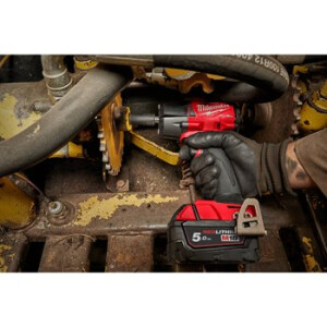 Milwaukee - FUEL Akku-Schlagschrauber 1/2" Vierkant mit Sicherungspin (M18 FMTIW2P12)