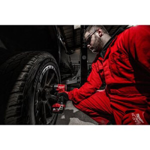 Milwaukee - FUEL Akku-Schlagschrauber 1/2" Vierkant mit Sicherungspin (M18 FMTIW2P12)