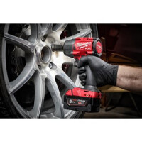 Milwaukee - FUEL Akku-Schlagschrauber 1/2" Vierkant mit Sicherungspin (M18 FMTIW2P12)