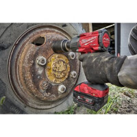 Milwaukee - FUEL Akku-Schlagschrauber 1/2" Vierkant mit Sicherungspin (M18 FMTIW2P12)