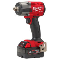 Milwaukee - FUEL Akku-Schlagschrauber 1/2" Vierkant mit Sicherungspin (M18 FMTIW2P12)