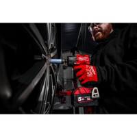 Milwaukee - FUEL Akku-Schlagschrauber 1/2" Vierkant mit Sicherungspin (M18 FMTIW2P12)