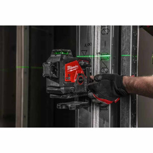 Milwaukee - Kreuzlinienlaser 3 x 360° (M12 3PL)