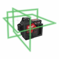 Milwaukee - Kreuzlinienlaser 3 x 360° (M12 3PL)