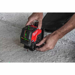 Milwaukee - Kreuzlinienlaser mit Lotfunktion (M12 CLLP)