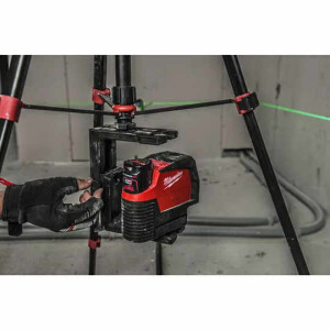 Milwaukee - Kreuzlinienlaser mit Lotfunktion (M12 CLLP)