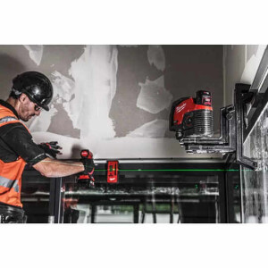 Milwaukee - Kreuzlinienlaser mit Lotfunktion (M12 CLLP)