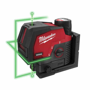 Milwaukee - Kreuzlinienlaser mit Lotfunktion (M12 CLLP)
