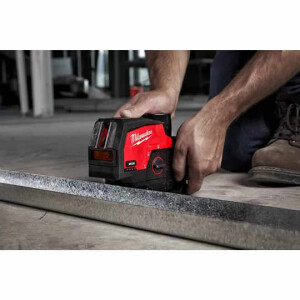 Milwaukee - Kreuzlinienlaser mit Lotfunktion (M12 CLLP)