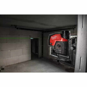 Milwaukee - Kreuzlinienlaser mit Lotfunktion (M12 CLLP)