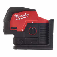 Milwaukee - Kreuzlinienlaser mit Lotfunktion (M12 CLLP)