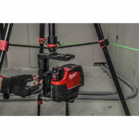 Milwaukee - Kreuzlinienlaser mit Lotfunktion (M12 CLLP)