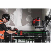 Milwaukee - Kreuzlinienlaser mit Lotfunktion (M12 CLLP)