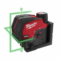 Milwaukee - Kreuzlinienlaser mit Lotfunktion (M12 CLLP)
