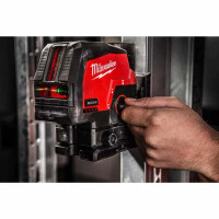 Milwaukee - Kreuzlinienlaser mit Lotfunktion (M12 CLLP)