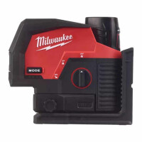 Milwaukee - Kreuzlinienlaser mit Lotfunktion (M12 CLLP)