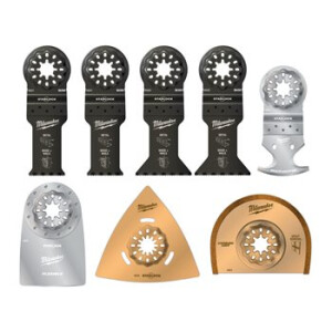 Milwaukee - Multitool Zubehörset Starlock (8-tlg)...