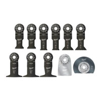 Milwaukee - Multitool Zubehörset Starlock (11-tlg) (48906090)