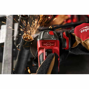 Milwaukee - FUEL Akku-Winkelschleifer mit Bremse (M18 FSAG 125XB)