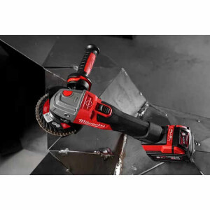Milwaukee - FUEL Akku-Winkelschleifer mit Bremse (M18 FSAG 125XB)