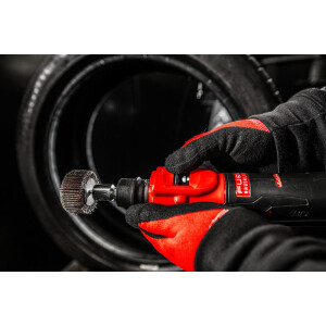 Milwaukee - M12FTB-0 FüL Akku-Reifenaufrauhgerä XXX (4933472215)