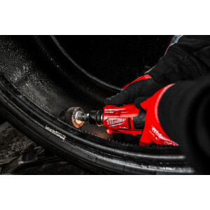 Milwaukee - M12FTB-0 FüL Akku-Reifenaufrauhgerä XXX (4933472215)