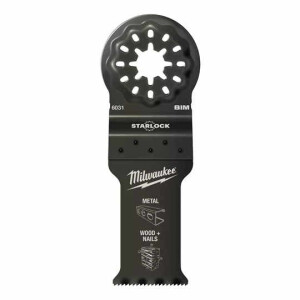 Milwaukee - Multitool Multi- Material Tauchsägeblatt...