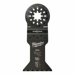 Milwaukee - Tauchsägeblatt BiM 43mm MT Starl. (1)...