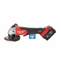 Milwaukee - ONE KEY Akku-Sicherheits-Winkelschleifer (M18 ONEFSAG 125XPDB)