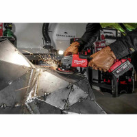 Milwaukee - ONE KEY Akku-Sicherheits-Winkelschleifer (M18 ONEFSAG 125XPDB)