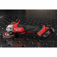 Milwaukee - ONE KEY Akku-Sicherheits-Winkelschleifer (M18 ONEFSAG 125XPDB)