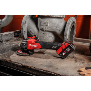 Milwaukee - FUEL Einstellbarer Akku-Winkelschleifer mit...