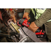 Milwaukee - FUEL Einstellbarer Akku-Winkelschleifer mit Bremse (M18 FSAGV 125XB)
