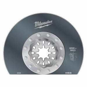 Milwaukee - Segmentsägeblatt 85mm MT Starl. (1)...