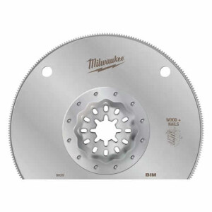 Milwaukee - Segmentsägeblatt BiM 100mm MT Starl. (1)...