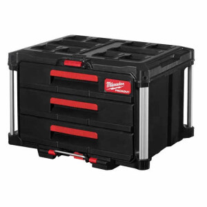 Milwaukee - PACKOUT Koffer mit 3 Schubladen (4932472130)