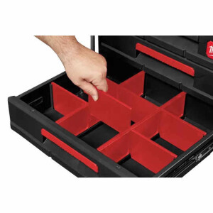 Milwaukee - PACKOUT Koffer mit 3 Schubladen (4932472130)