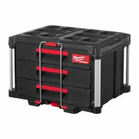 Milwaukee - PACKOUT Koffer mit 3 Schubladen (4932472130)
