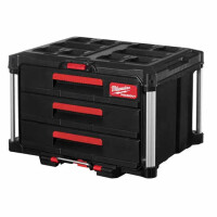 Milwaukee - PACKOUT Koffer mit 3 Schubladen (4932472130)