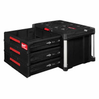 Milwaukee - PACKOUT Koffer mit 3 Schubladen (4932472130)