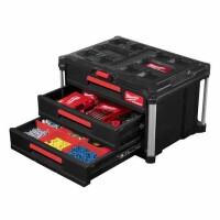 Milwaukee - PACKOUT Koffer mit 3 Schubladen (4932472130)