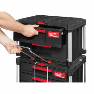 Milwaukee - PACKOUT Koffer mit 2 Schubladen (4932472129)