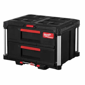 Milwaukee - PACKOUT Koffer mit 2 Schubladen (4932472129)