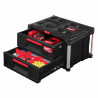 Milwaukee - PACKOUT Koffer mit 2 Schubladen (4932472129)