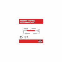 Milwaukee - Nageleisen 254 mm breite Schaufel (4932478252)