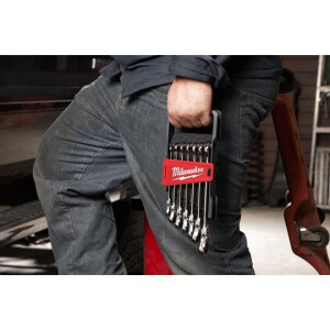 Milwaukee - Gelenk-Ratschen-Ringmaul Set metr (15) (4932478558)