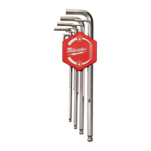 Milwaukee - Sechskantschlüssel-Set 9-tlg. (4932478621)