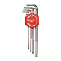 Milwaukee - Sechskantschlüssel-Set 9-tlg. (4932478621)