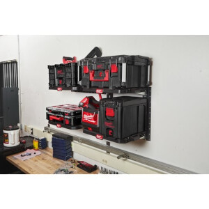 Milwaukee - PACKOUT Schienensystem-Set z.Wandmontage (4932472127)